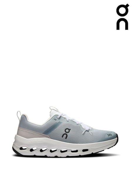On Grey Cloudleap Trainers (W87119) | AED466