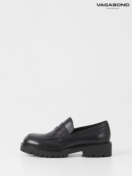 Vagabond Kenova Chunky Leather Penny Loafers (W87355) | €156