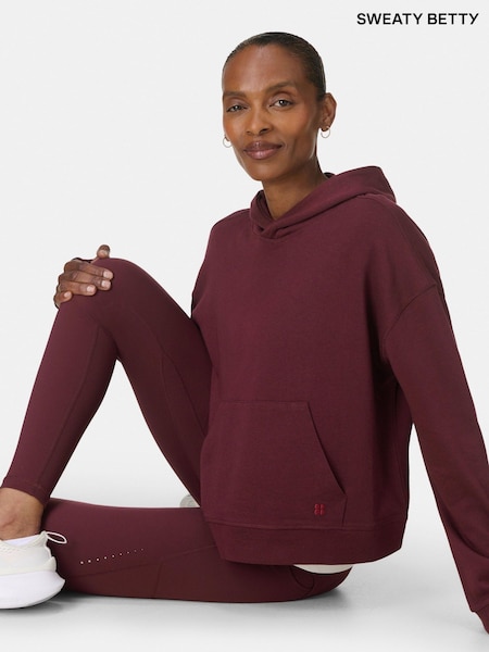 Sweaty Betty Red After Class Sweat Hoodies (W87375) | €71