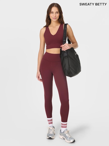 Sweaty Betty Red Full Length Ultimate Studio Leggings (W87405) | €106