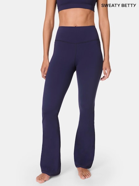 Azul - Sweaty Betty Ultimate Studio Flare Trousers (W87415) | 120 €