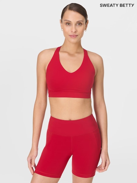 Sweaty Betty Red Power Pulse Bra (W87473) | €64