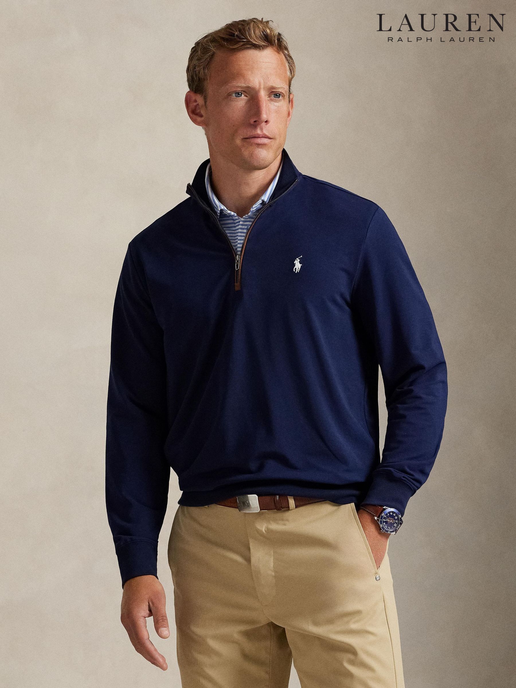 RLX ポロシャツ ネイビー/ブルー/ホワイト 2351-0093-co2.jpg