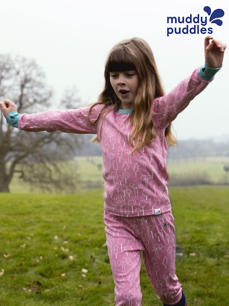 Muddy Puddles Pink Thermal Baselayer Top (W87657) | €29