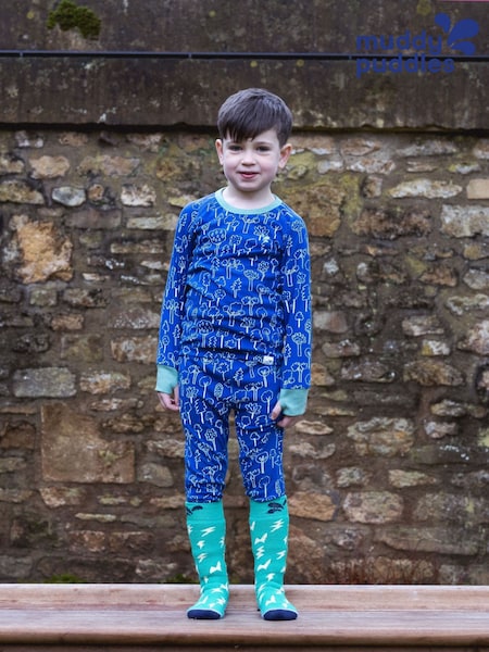 Muddy Puddles Blue Thermal Baselayer Top (W87664) | €29