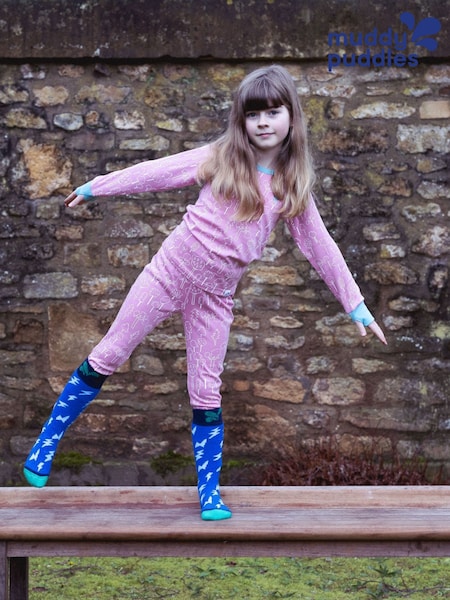 Muddy Puddles Pink Thermal Baselayer Leggings (W87671) | €29