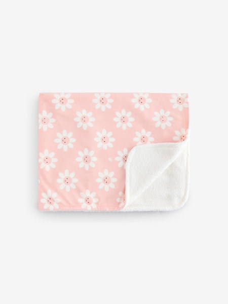 Huggies Baby Quilted Bear Face Blanket (W87804) | 114 QAR