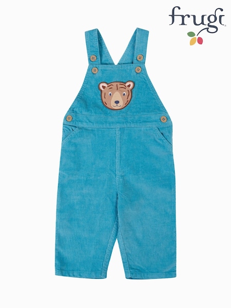 Frugi Blue Durgan Cord Dungarees (W87842) | R$ 355 - R$ 375