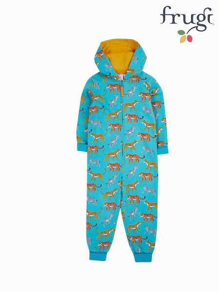 Azul - Frugi Purple Big Snuggle Suit (W87850) | 68 € - 71 €