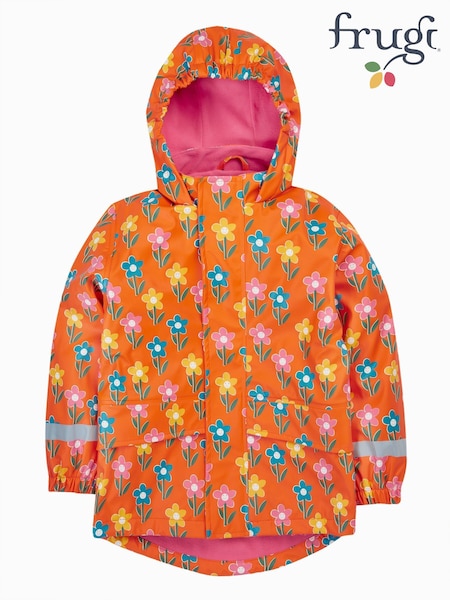 Frugi Printed Puddle Buster Coat (W87866) | €60 - €66