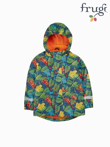 Frugi Printed Puddle Buster Coat (W87876) | €60 - €66