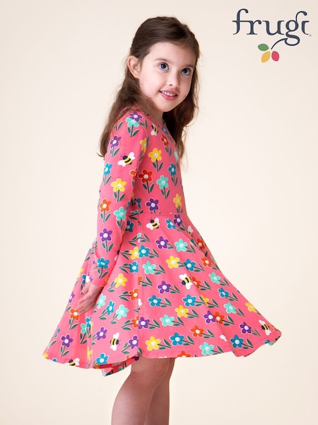 Frugi Sofia Skater Dress (W87882) | €45 - €48
