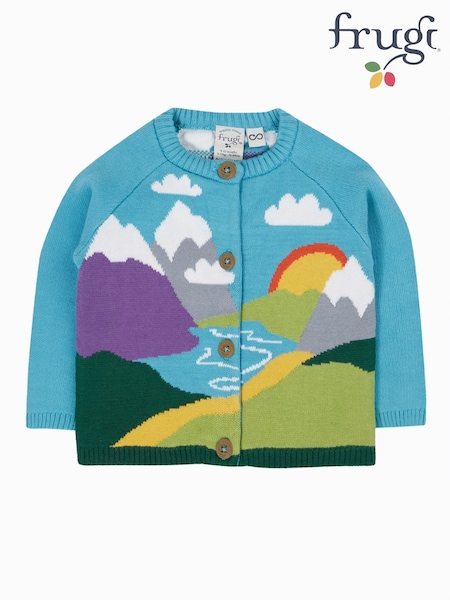 Frugi Reva Knitted Cardigan (W87885) | €48 - €50