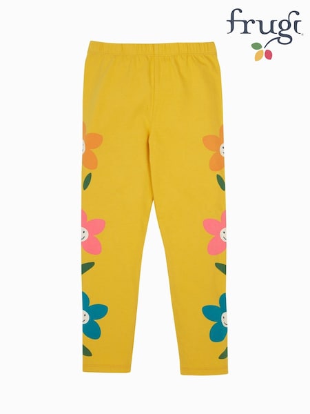 Frugi Yellow Luana Leggings (W87888) | €23 - €25