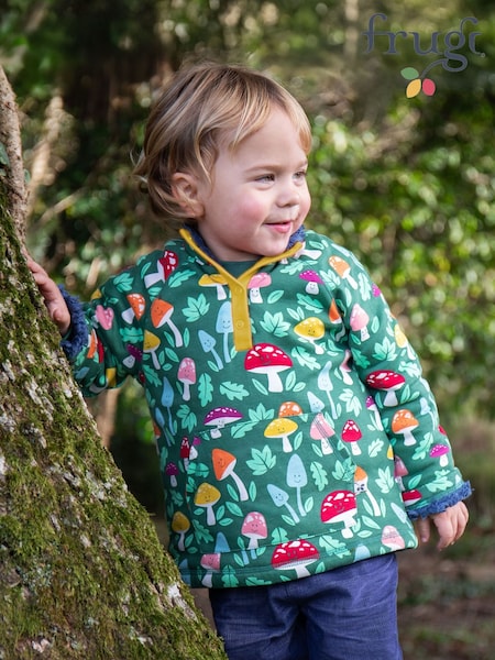 Frugi Pink Snuggle Fleece (W87889) | AED233 - AED256