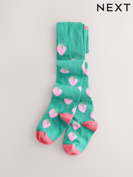 أخضر - Cotton Rich Strawberry Tights (W87910) | ‏26 ر.ق. - ‏31 ر.ق.
