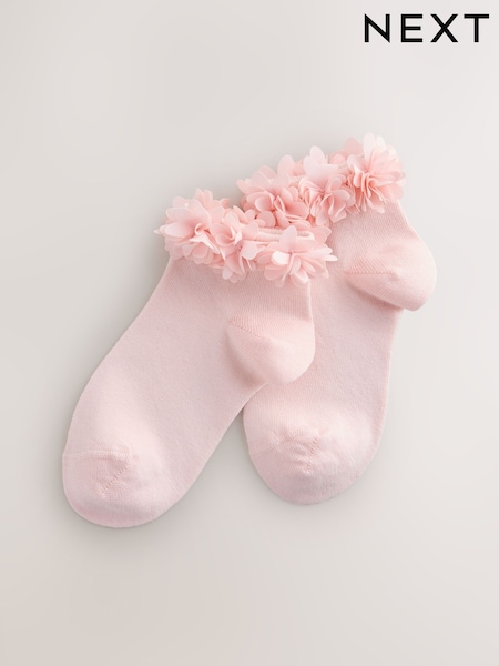 rožnata - 2 Pack Cotton Rich Bridesmaid Ankle Socks (W88028) | € 15 - € 17