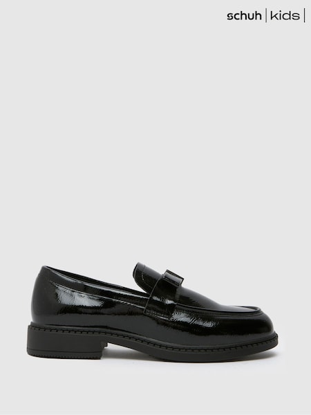 Schuh Leona Black Loafers (W88058) | 48 €