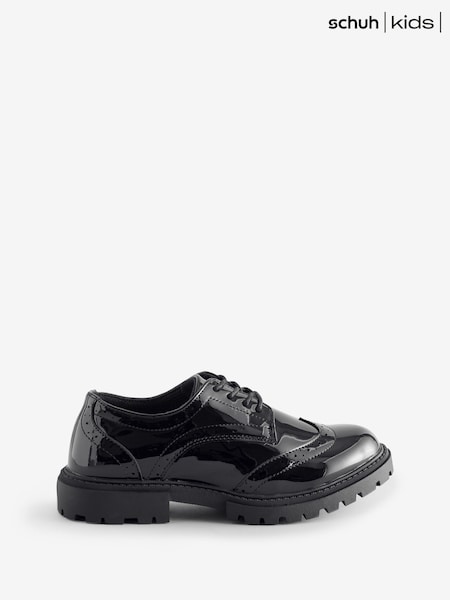 Schuh Bts Lorelai Lace Up Black Shoes (W88064) | 50 €