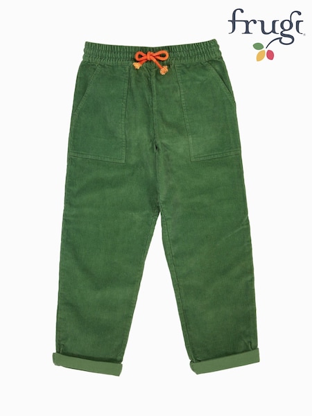 Frugi Green Fox Cord Trousers (W88087) | €40 - €43