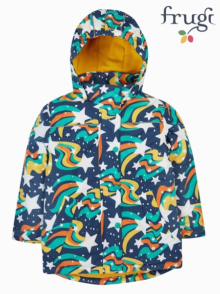 Frugi Blue Playtime Coat (W88088) | AED291 - AED320