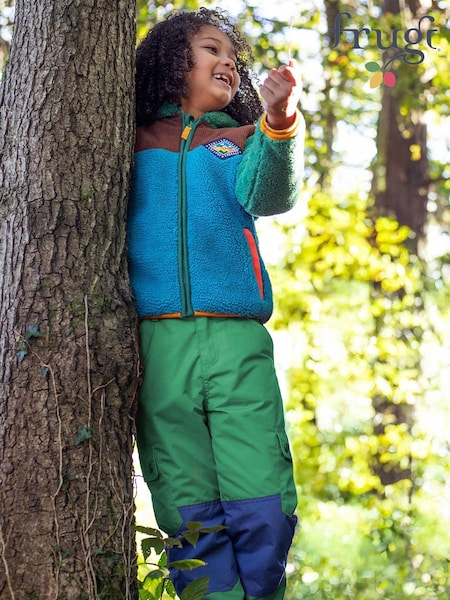 Frugi Green Wilderness Trousers (W88089) | AED245 - AED256