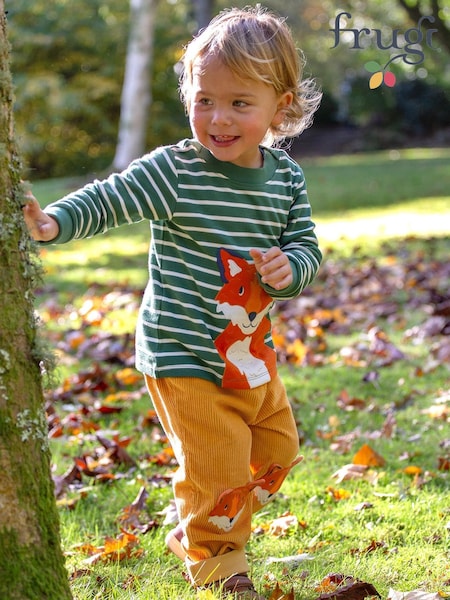 Frugi Yellow Arlo Cord Trousers (W88093) | €42 - €45