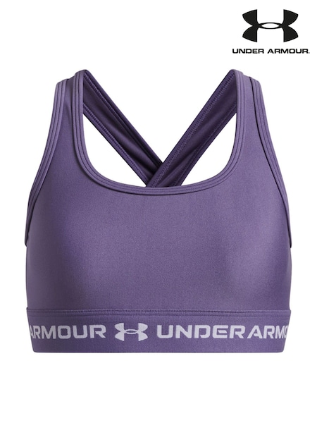 Under Armour Purple Crossback Bra (W88128) | 9.50 BD