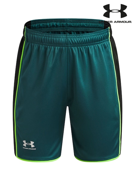 Under Armour Green Challenger Training Shorts (W88141) | $37