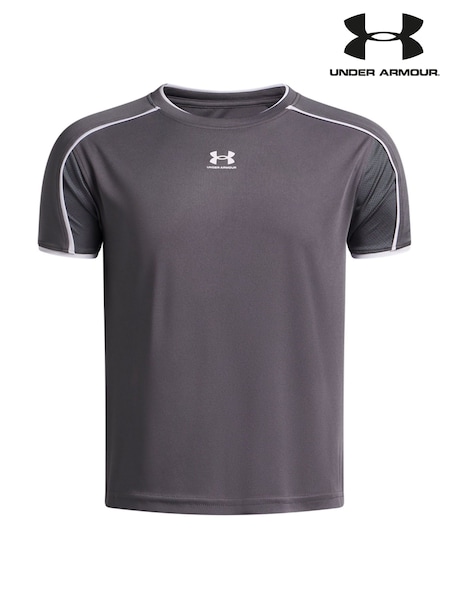 رمادي فاتح - Under Armour Challenger Training T-Shirt (W88147) | ‏105 د.إ.‏