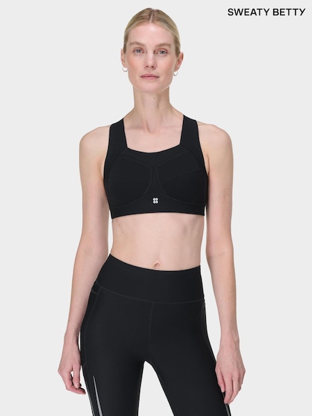 Sweaty Betty Black Zero Gravity Running Bra (W88181) | €77
