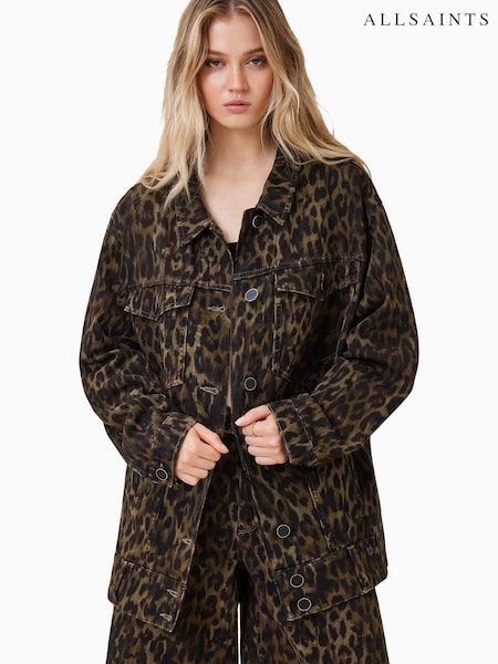 AllSaints Willow Denim Jacket (W88327) | R$ 1.965