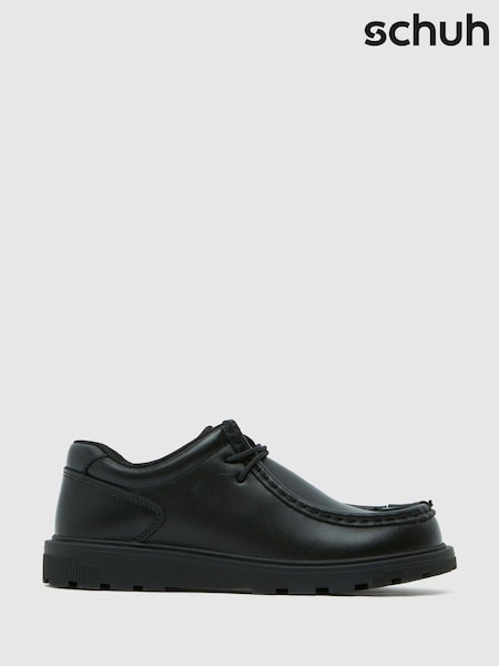 Schuh BTS Lazer Lace-Up Black Shoes (W88394) | €45 - €48