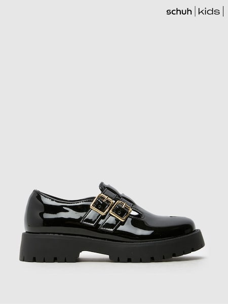 Schuh Loyal T-Bar Black Shoes (W88396) | 50 € - 54 €