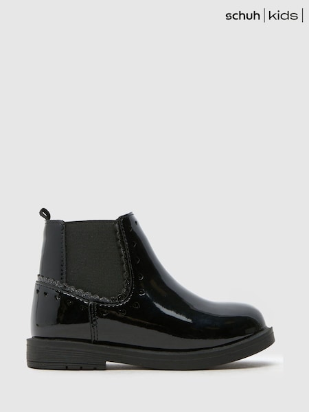Schuh BTS Classic Chelsea Black Boots (W88402) | €37 - €40