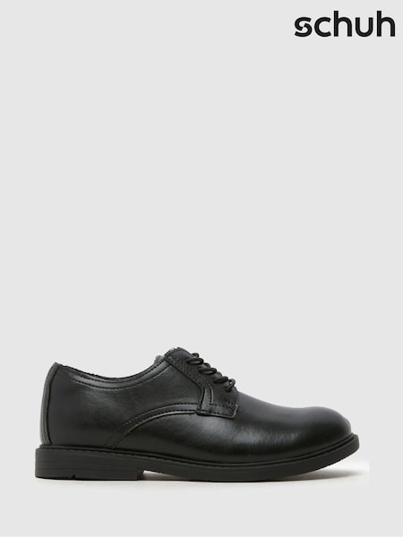Schuh BTS Louis Lace Derby Black Shoes (W88403) | AED163 - AED175