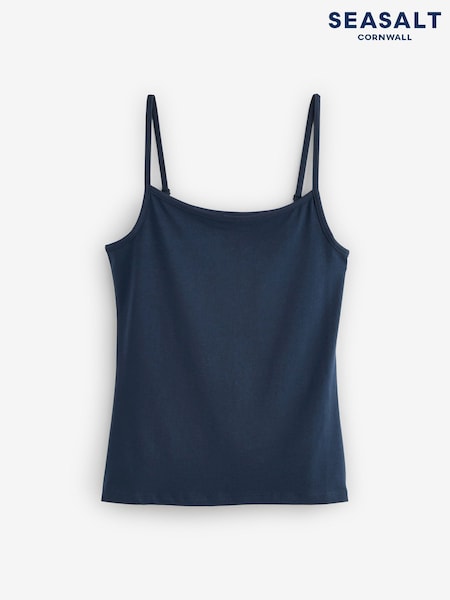 Seasalt Cornwall Blue Salt Pond Vest (W88438) | €27