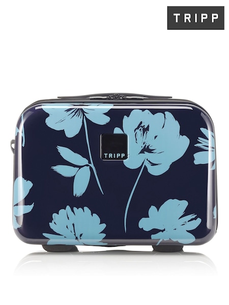 Tripp Blue Peony Vanity Case Ryanair Underseat Luggage (W88565) | €32