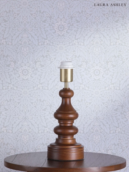 Laura Ashley Brown Millbrook Table Lamp (W88587) | €116