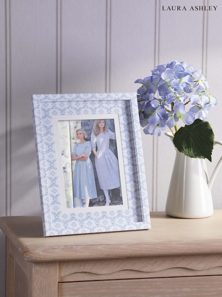 Laura Ashley Blue Norton Photo Frame (W88595) | €24.50