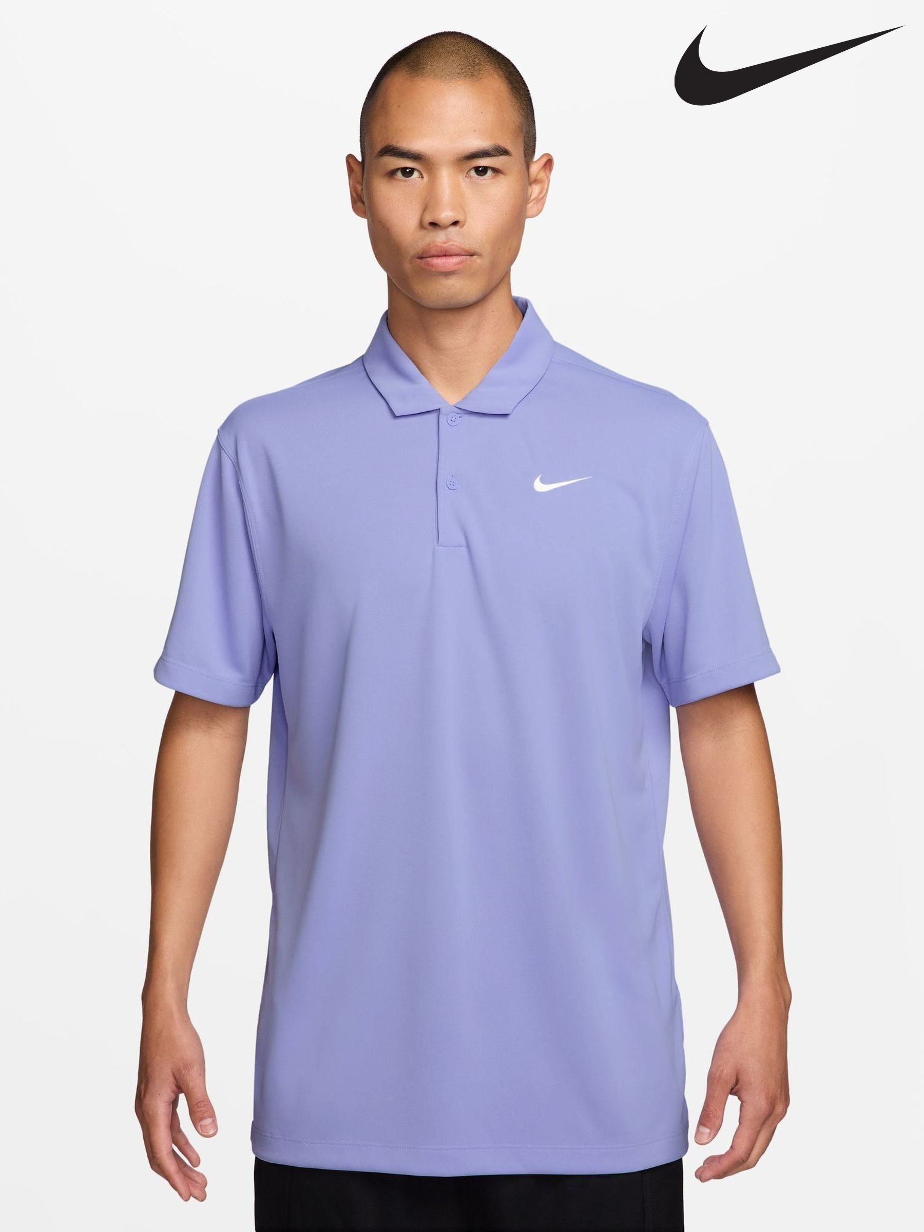 nike polo purple