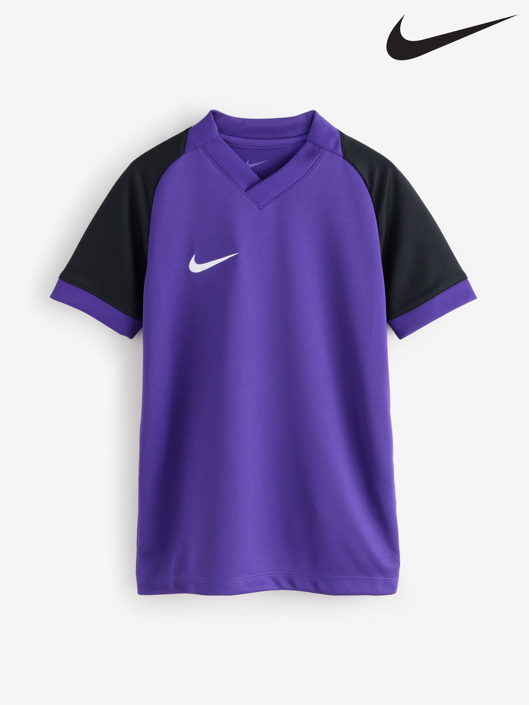 black and purple nike shirts