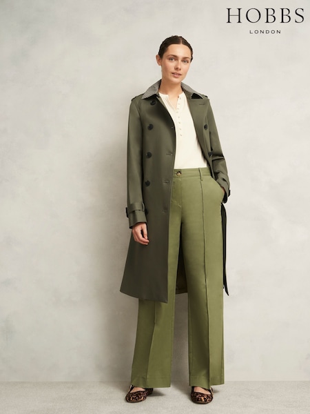 Hobbs Green Etty Trench Coat (W88690) | €279