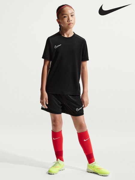 Schwarz - Nike Girls Academy 25 4inch Shorts (W88881) | 23 €