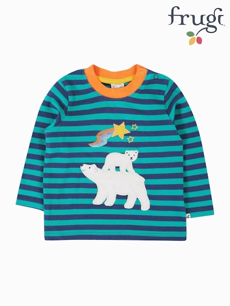 Azul - Frugi Discovery Applique Top (W89008) | 28 €