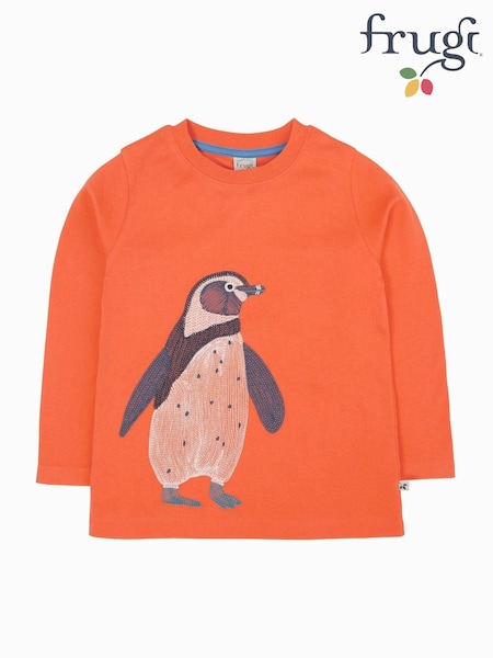 Frugi Adventure Embroidered Top (W89011) | AED116