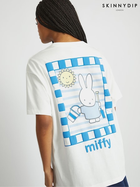 Skinnydip White Miffy Beach T-Shirt (W89042) | €31