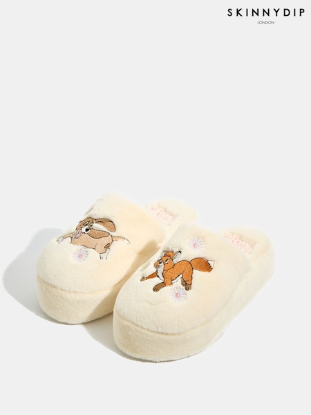 Skinnydip Disney Fox and The Hound Slippers (W89095) | R$ 235