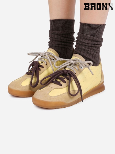 Bronx Clioo Leather Sneakers Double Lace (W89137) | ‏736 ر.س.‏