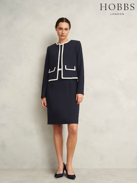 Hobbs Blue Sally Jacket (W89148) | R$ 1.670